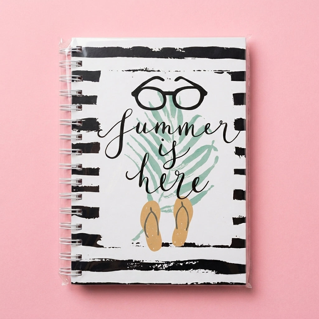 Summer is Here Journal – Seoul Edition