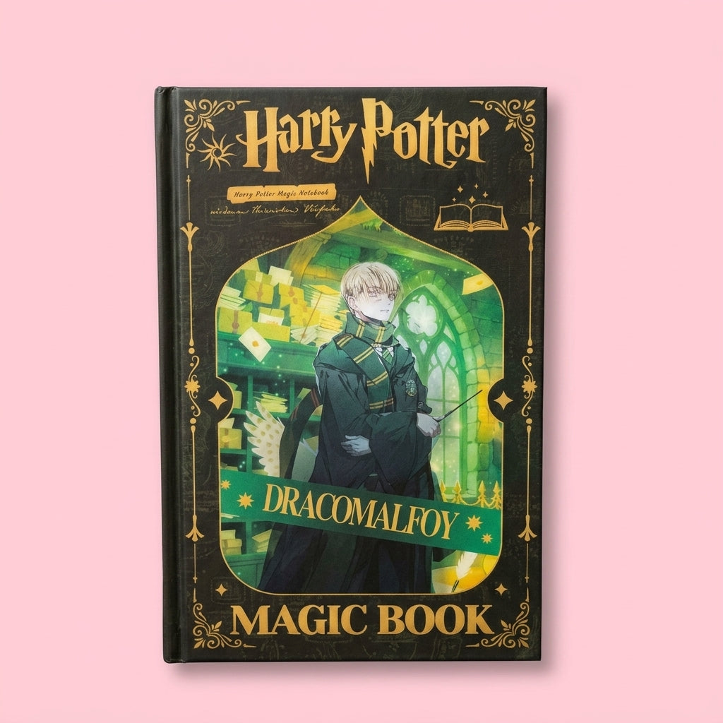 Magic Wizard Journal – Seoul Edition