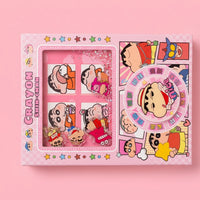 Cartoon Spinner Fun Board – Seoul Edition