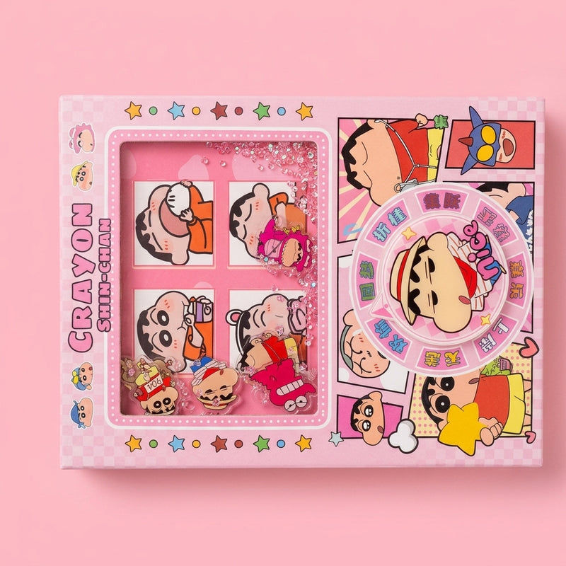 Cartoon Spinner Fun Board – Seoul Edition