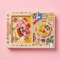 Cartoon Spinner Fun Board – Seoul Edition