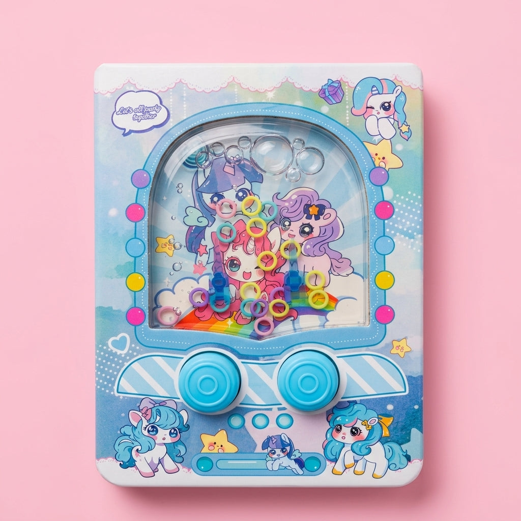 Unicorn Water Ring Game – Seoul Edition