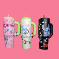 Stitch Jumbo Travel Tumbler