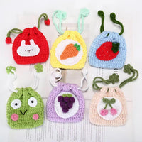 Crochet Mini Pouch Set – Seoul Edition