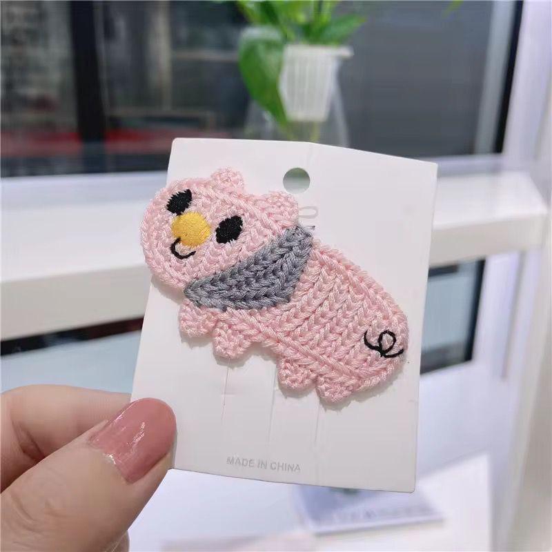 Crochet Animal Hair Clip – Seoul Edition