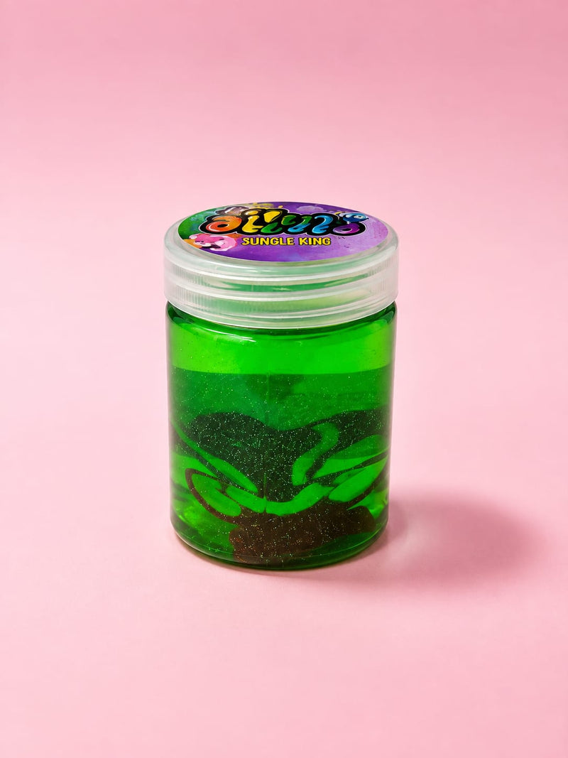 Crystal Slime with Toy