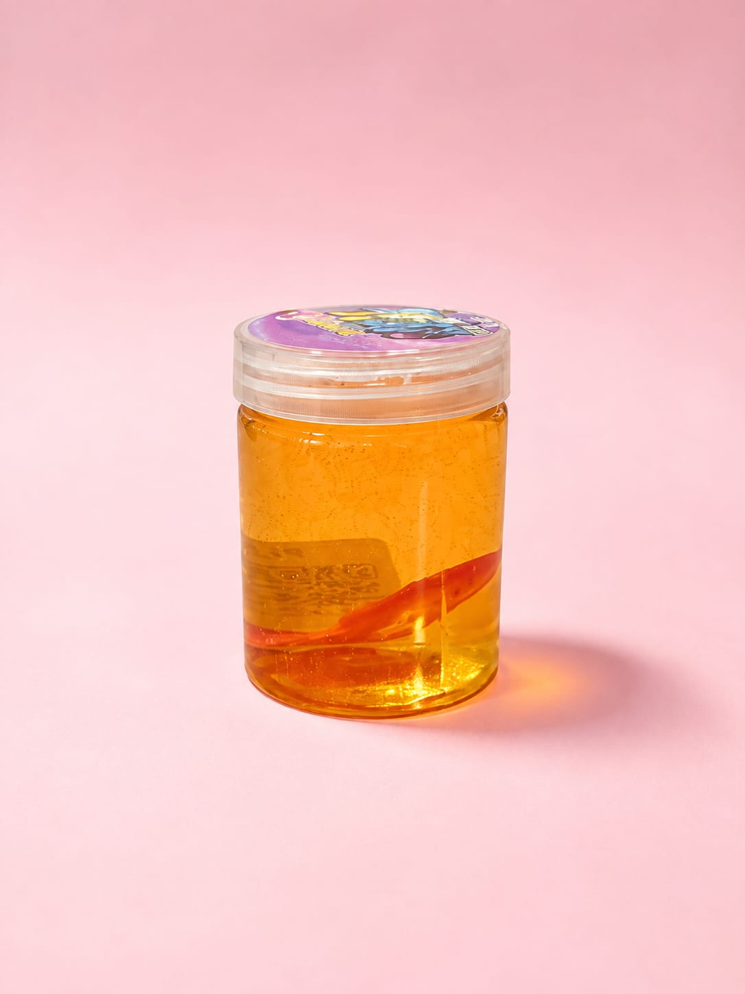 Crystal Slime with Toy