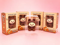 Cute Bear 2-in-1 Sharpener & Eraser