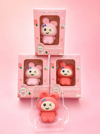 Cute Bunny 2-in-1 Sharpener & Eraser