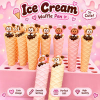 Ice Cream Waffle Pen