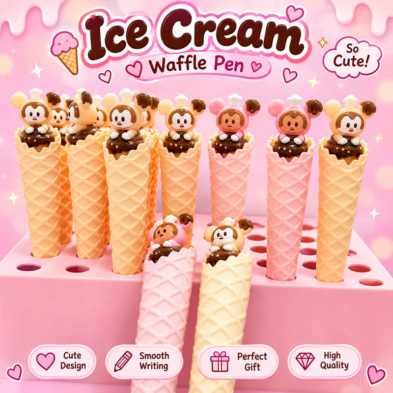 Ice Cream Waffle Pen