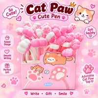 Cute Cat Paw Gel Pen