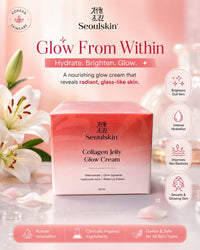 Seoulskin Collagen Jelly Glow Cream – Hydrating & Radiance Face Cream