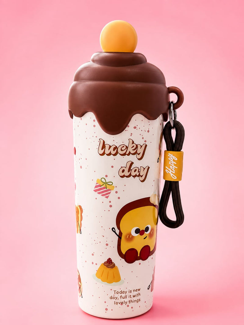 Korean Ice Cream Style Cute Water Bottle