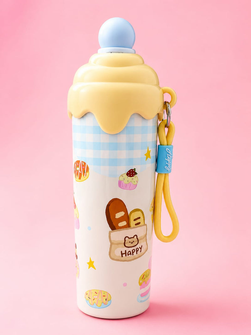 Korean Ice Cream Style Cute Water Bottle