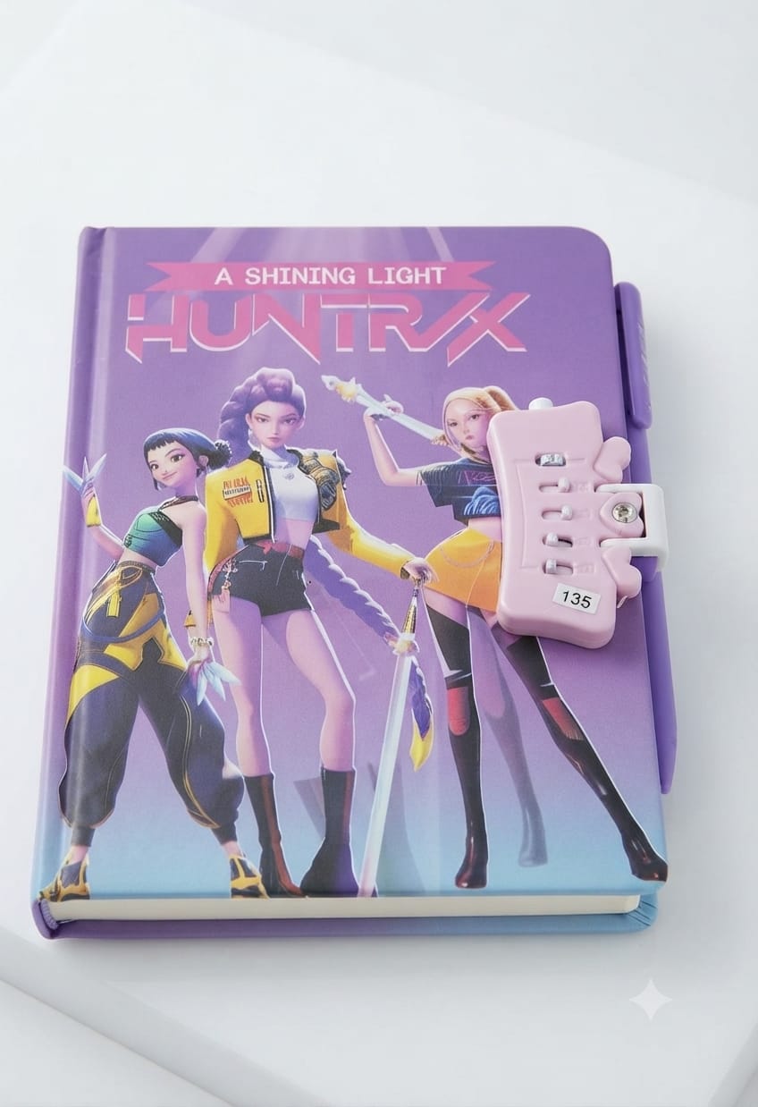 K-Pop Password Diary