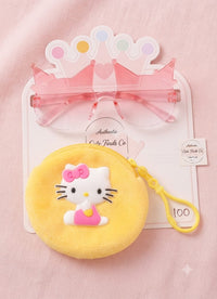 Hello Kitty Crown Sunglasses & Matching Pouch Gift Set | Cute Kids Accessories