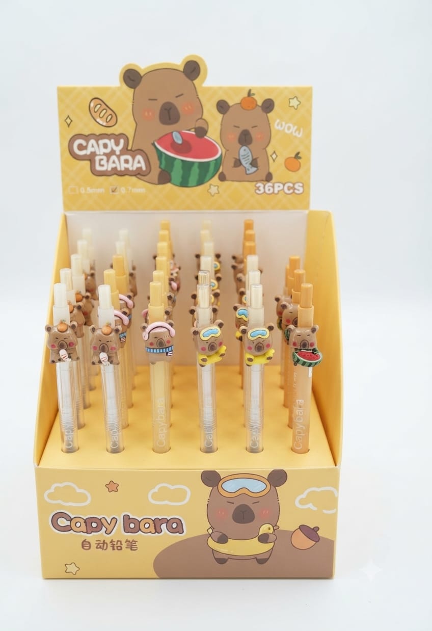 Capybara Theme Cute Mechanical Pencil – 3