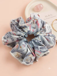 Soft Fabric Hair Scrunchie