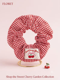 Soft Fabric Hair Scrunchie
