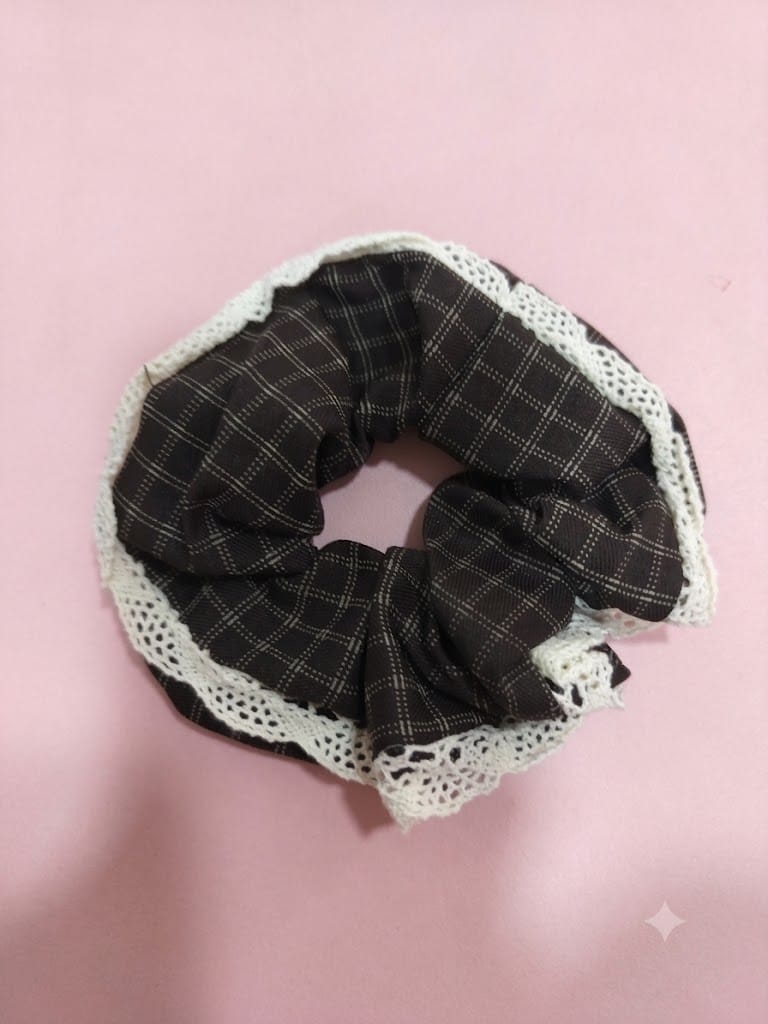 Soft Fabric Hair Scrunchie
