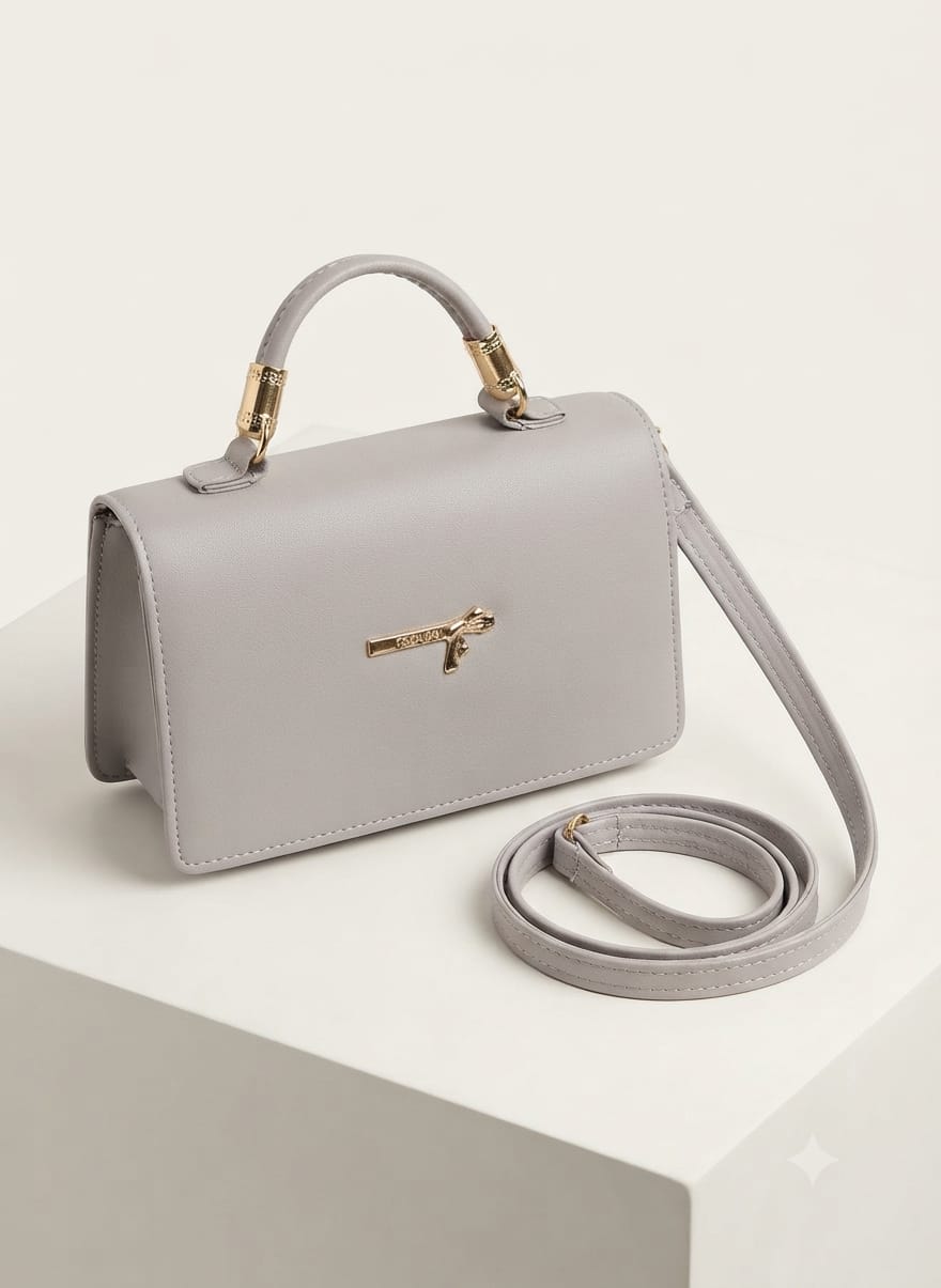 Celeste Chic Structured Crossbody & Satchel Bag