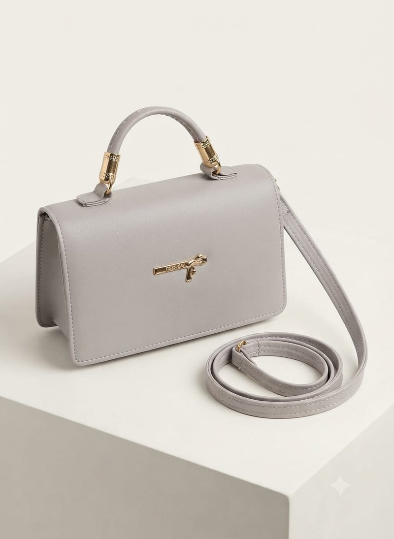 Celeste Chic Structured Crossbody & Satchel Bag