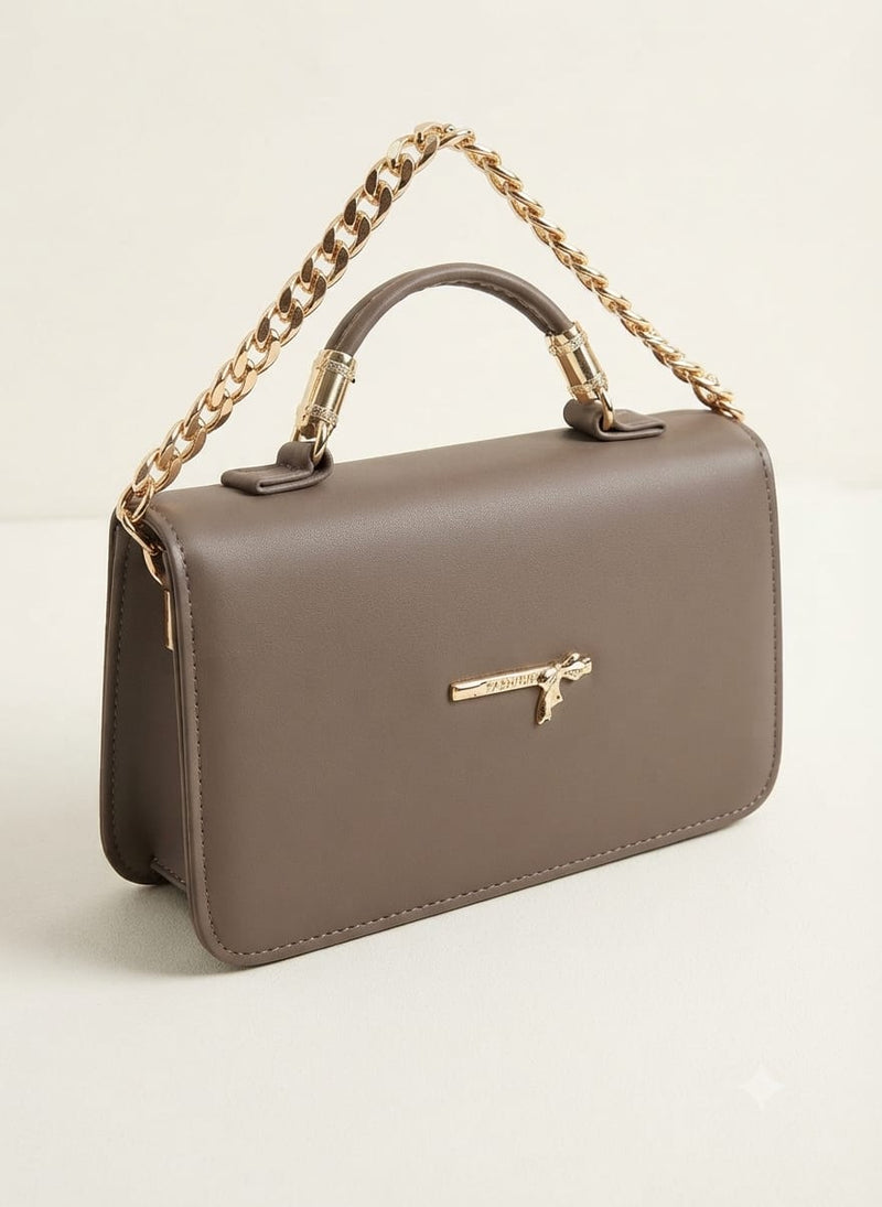 Celeste Chic Structured Crossbody & Satchel Bag
