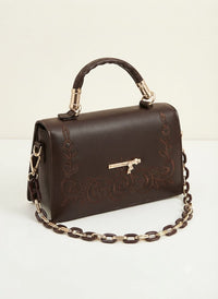 Celeste Chic Structured Crossbody & Satchel Bag