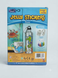 Imagi Make DIY Jelly Stickers - Ocean Theme | Kids Creative Craft & Paint Activity Kit