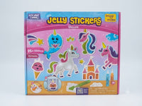 Imagi Make DIY Jelly Stickers - Unicorn Theme | Kids Creative Craft & Paint Activity Kit