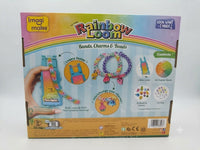 Imagi Make Rainbow Loom Auto Loom – Bands, Charms & Beads Craft Kit
