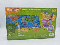 Mapology Hidden Quest World | Interactive Treasure Hunt & Geography Board Game for Kids