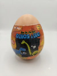 Imagimake Glow in the Dark Dinos & Egg | Build, Play & Learn Dinosaur Toy