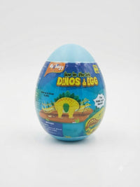 Imagimake Glow in the Dark Dinos & Egg | Build, Play & Learn Dinosaur Toy