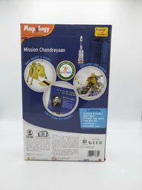 Mapology Mission Chandrayaan - DIY Space Craft & Rover Model Kit | Official ISRO Inspired STEM Toy for Kids