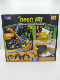 DIY Neon Art - Intermediate Patterns & Techniques