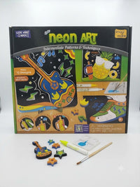DIY Neon Art - Intermediate Patterns & Techniques