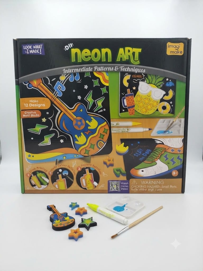 DIY Neon Art - Intermediate Patterns & Techniques
