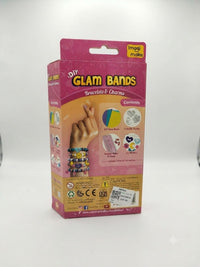 DIY Glam Bands Bracelets & Charms Kit – Make Your Own Jewelry Set