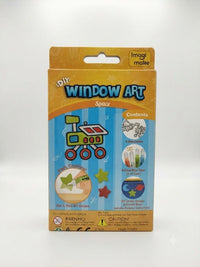 DIY Window Art – Space Kit (Make 4 Suncatchers & Stickers)