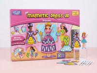 Imagimake DIY Magnetic Dress Up – Princess Theme | Mix & Match Costume Set with 2-Feet Wide Studio (Ages 5+)