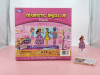 Imagimake DIY Magnetic Dress Up – Princess Theme | Mix & Match Costume Set with 2-Feet Wide Studio (Ages 5+)