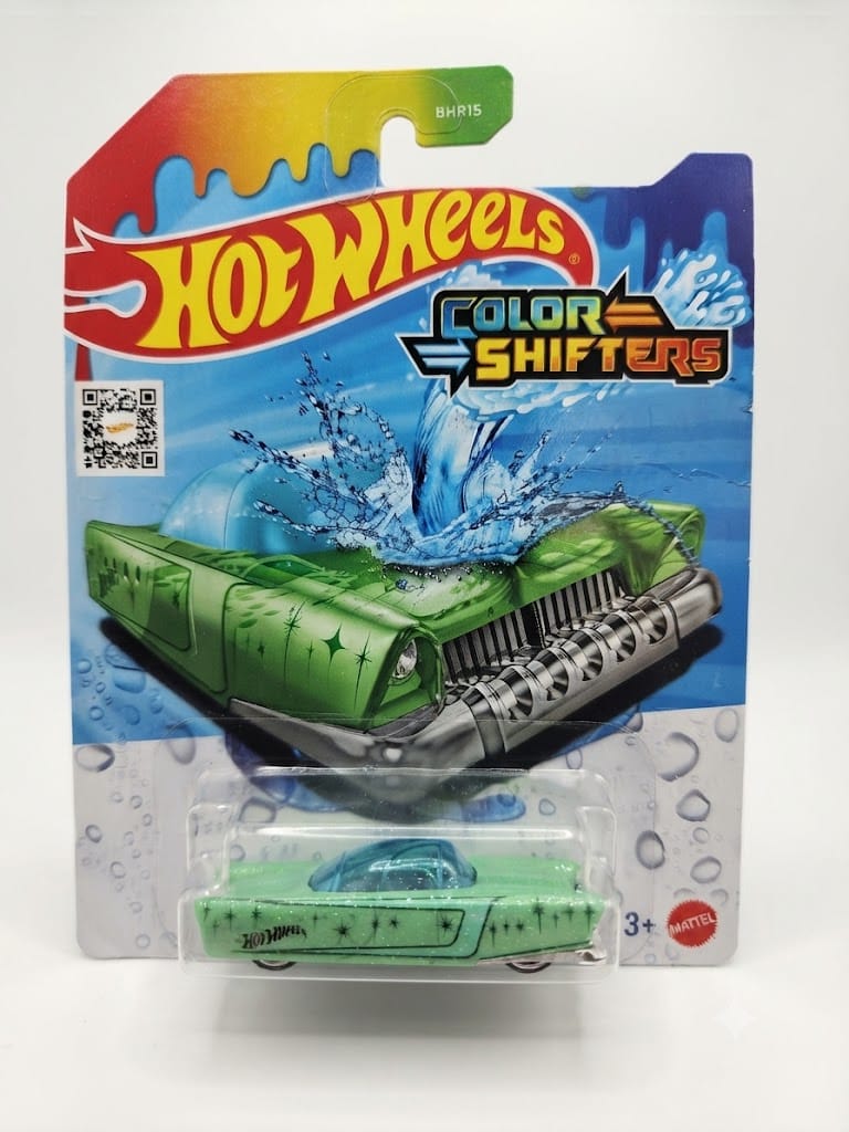 Hot Wheels Color Shifters – Mattel Dream Mobile | 1:64 Scale Water Color-Changing Toy Car