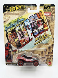 Hot Wheels Pop Culture Marvel – Deadpool 