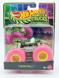 Hot Wheels Monster Trucks Glow in the Dark – Twin Mill