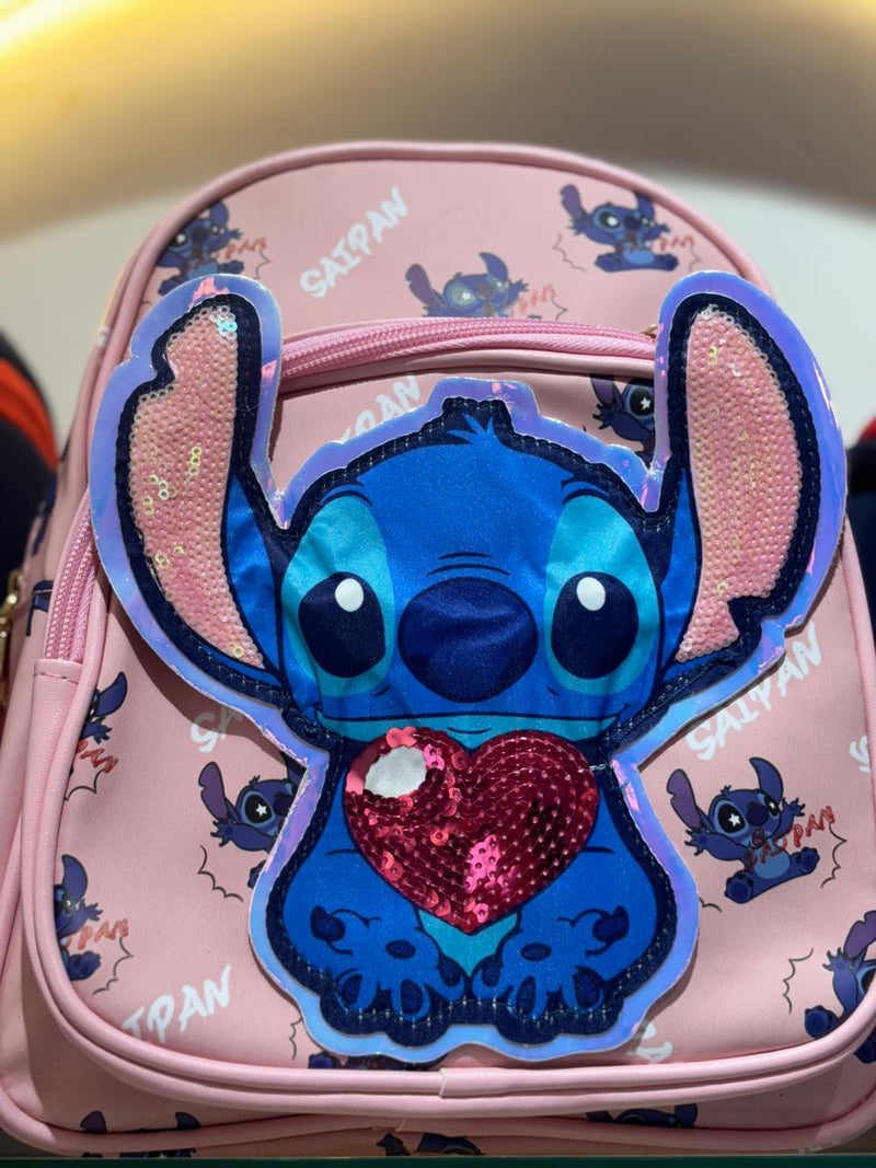Cute Stitch Mini Backpack