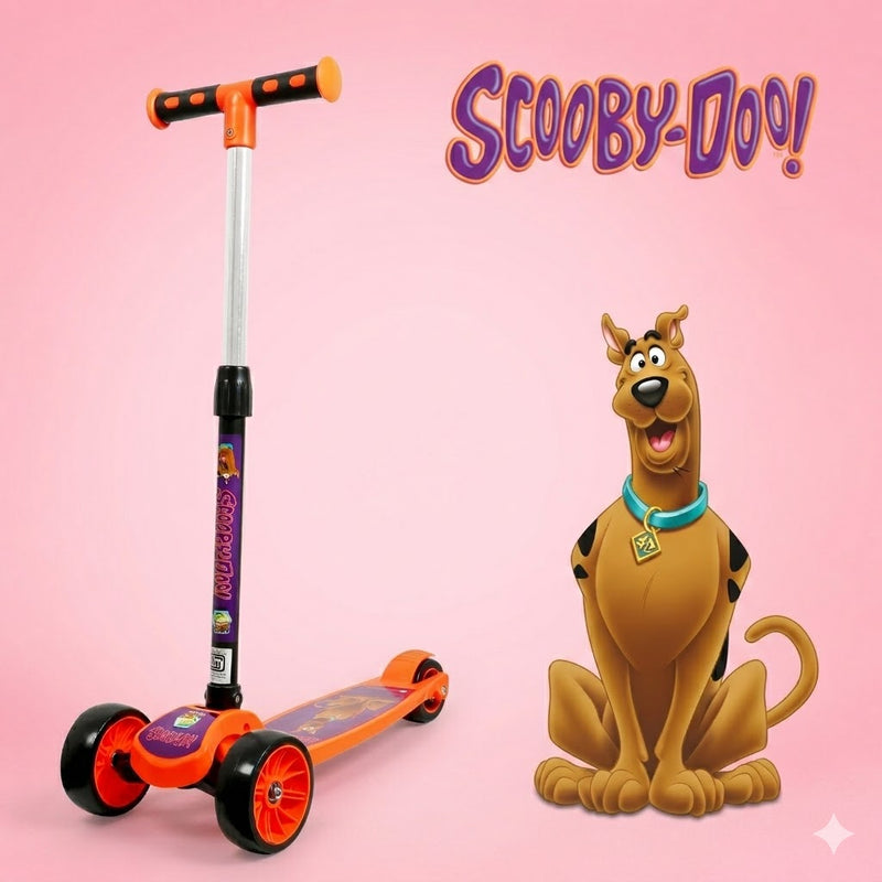 Panda Brand Super Scooty for Kids – 3 Wheel Character Scooter